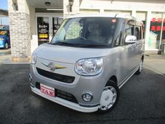 ムーヴキャンバス  両側電動スライドドア・社外SDナビ・フルセグTV・Bluetooth・バックカメラ・ETC・禁煙車 中古車画像