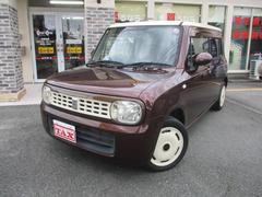 アルトラパン  社外SDナビ 地デジTV Bluetooth ETC スマートキー プッシュスタート ベンチシート 中古車画像