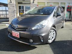 プリウスアルファ S 純正SDナビ・フルセグTV・Bluetooth・バックカメラ・ETC・車検9年6月まで 中古車画像