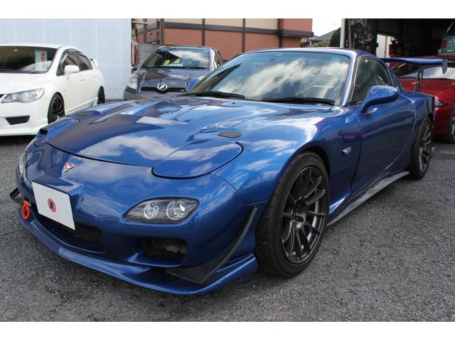 マツダ ＲＸ－７ タイプＲＢ ワイドボディーキット 雨宮ＧＴＩＩウィング 雨宮リアディフューザーの中古車｜グーネット中古車