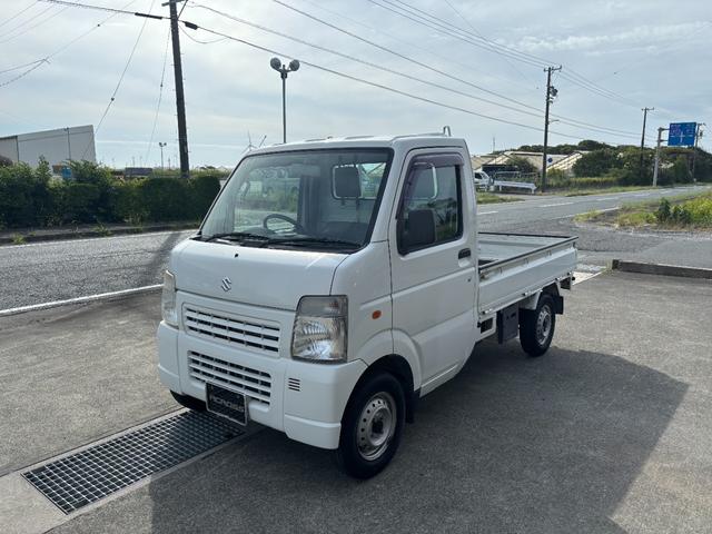 皆様とのご縁をスタッフ一同心よりお待ちしています♪ ２１年式のキャリイトラックが入庫しました！！おススメの一台です。