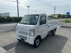 キャリイトラック KCエアコン・パワステ エアコン パワステ 3方開 AMFMラジオ 25000キロ 車検2年付き 荷台マット ゲートプロテクター マット バイザー 中古車画像