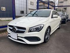 メルセデス・ベンツ　ＣＬＡクラス シューティングブレーク　ＣＬＡ１８０　シューティングブレーク　ＡＭＧスタイル　純正ナビゲーション