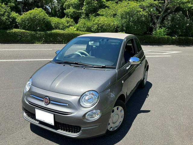 フィアット ５００Ｃ １．２　カルト　メーカー保証２０２５／４月迄　ドライブレコーダー１ＣＨ　ＥＴＣ装備　修復歴なし　車検７年４月　走行０．９万キロ　禁煙車　記録簿付き　キーレス　ミュージックプレイヤー接続可