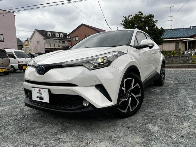 トヨタ Ｃ−ＨＲ Ｇ　ドライブレコーダー　ＥＴＣ　バックカメラ