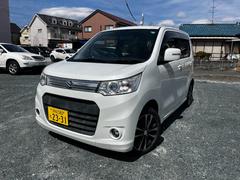 ワゴンRスティングレー T HID スマートキー アイドリングストップ CVT 盗難防止システム ABS CD ミュージックプレイヤー接続可 アルミホイール 衝突安全ボディ エアコン パワーステアリング パワーウィンドウ 中古車画像