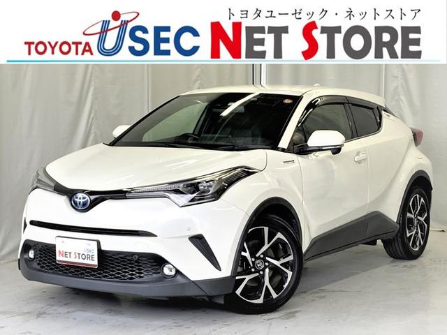 トヨタ Ｃ－ＨＲ Ｇ　トヨタセーフティセンス　クリアランスソナー　ステアリングスイッチ　シートヒーター　ブラインドスポットモニター　ナノイーエアコン　ＬＥＤヘッドライト　バックカメラ　Ｂｌｕｅｔｏｏｔｈ接続　ＥＴＣ