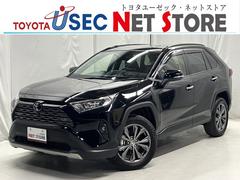 RAV4 G ヒョウ害 TSS 純正ディスプレイオーディオナビ パノラミックビューモニター ブラインドスポットモニター デジタルインナーミラー 寒冷地仕様 スペアタイヤ フルセグ シートヒーター/ベンチレータ 雹害 中古車画像