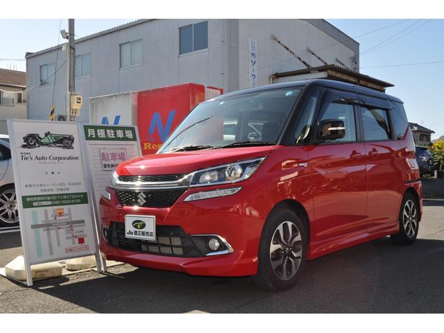 スズキ ソリオバンディット ハイブリッドＭＶ　車検Ｒ０６　０６迄　全方位モニター