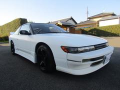 日産　１８０ＳＸ　タイプＲ　AftermarketエアクリーナーＨＫＳパイピングAftermarketラジエターDampersＮＩＳＭＯアルミエアロフロントサイドリアウイングフルロールバー運転席フルバケッドシートシルビアフェイス