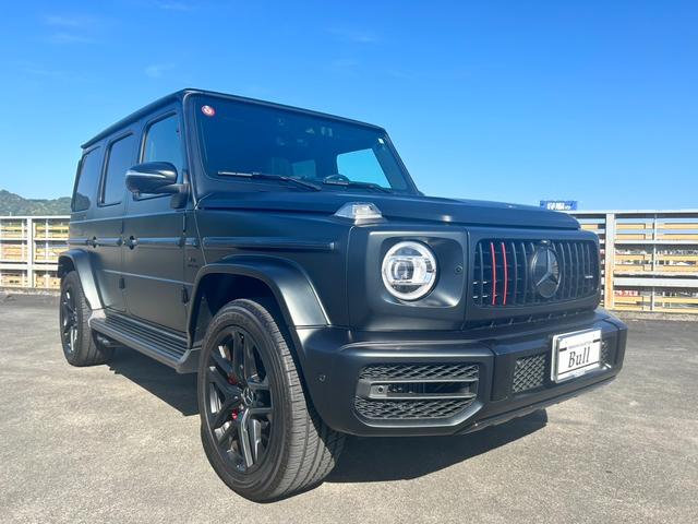 メルセデスＡＭＧ Ｇクラス Ｇ６３　Ｇ６３　４ＷＤ　ｍａｎｕｆａｋｔｕｒプログラムプラス