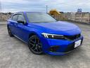 シビック ｅ：ＨＥＶ　純正ナビ地デジバックカメラホンダセンシングハーフレザーパワーシートアダプティブクルーズコントロールシートヒーターパドルシフトＰセンサー（1枚目）