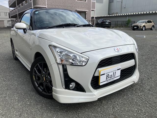 コペン(ダイハツ) ローブ　Ｓ　ＢＢＳ１６インチアルミビルシュタイン足回りAftermarket AeroＨＫＳマフラーストラーダナビＴＶバックカメラユーザー買取車 中古車画像