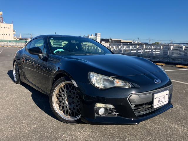 ＢＲＺ(スバル) Ｓ　ＨＫＳマフラーAftermarket Dampers　ＷＯＲＫ１８インチアルミホイールハーフレザーシートシートヒーター付きAftermarketナビ地デジスマートキープッシュスタートＥＴＣフロントフォグランプＶＳＣAftermarketステアリング（ノーマル有） 中古車画像