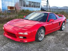 ホンダ　ＮＳＸ　ベースグレード　レザーシート　ＢＢＳ　オートマ