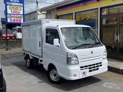 スズキ　キャリイトラック　　パネルバン保冷車　両側スライドドア　ＡＴ