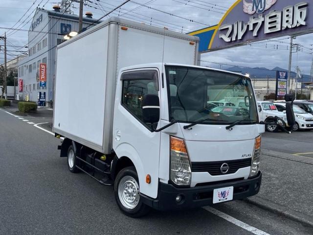 アトラストラック(日産) １．３５ｔパネルバン　ディーゼルターボ　ＡＴ　後輪ダブル　バックカメラ　キーレスエントリー　電動格納ミラー 中古車画像