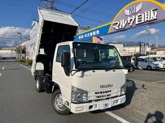 いすゞ　エルフトラック　　３ｔトラック　ダンプ　４ナンバー