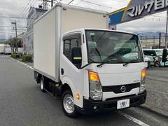 日産　アトラストラック　　１．３ｔパネルバン　はね上げゲート　階段付き