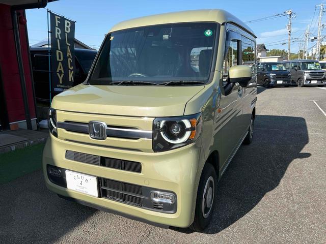 Ｎ−ＶＡＮ＋スタイル(ホンダ) ファン・ターボホンダセンシング　４ＷＤ　マルチボード　プライバシーシェード　ウインドメッシュ　純正メモリーナビ　バックカメラ　ドライブレコーダー前後　ＥＴＣ　Ｂｌｕｅｔｏｏｔｈ　ルーフコンソール　クリアランスソナー　クルコン 中古車画像