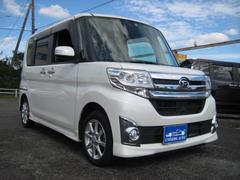 ダイハツ　タント　カスタムＸ　車検２年込み金額　ＨＤＤナビ＆ＴＶ＆バックカメラ＆左側パワースライドドア＆ＥＴＣ＆エコアイドル