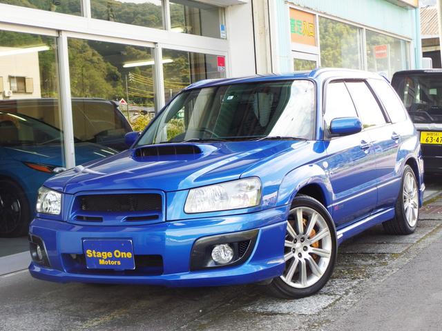 Subaru Forester Sti Version 2004 Blue M 99 641 Km
