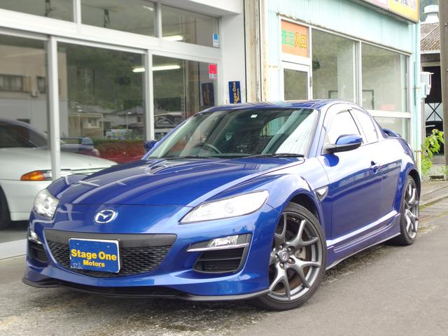 ＲＸ－８ 　ＴｙｐｅＲＳ　禁煙車　純１９インチＡＷ　純ビルシュタイン足回り　純ＲＥＣＡＲＯシート　純ＢＯＳＥスピーカー　オートエアコン　ＤＴＶ　ナビ