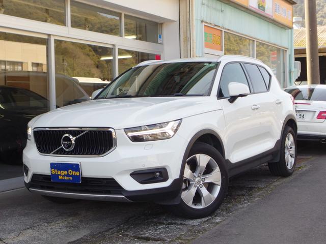 ＸＣ４０(ボルボ) Ｔ４　モメンタム　ワンオーナー　禁煙車　ディスプレーオーディオ　フルセグ　３６０カメラ 中古車画像