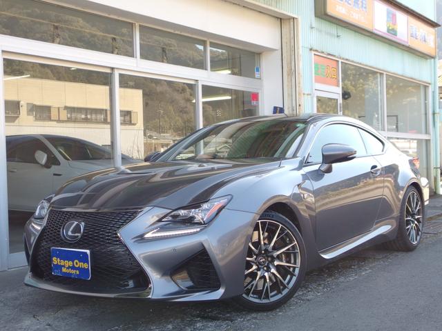 レクサス RC F 2014年モデル RC F Carbon Exterior Packageの レクサス RC F 2014年モデル RC F Carbon Exterior Packageの