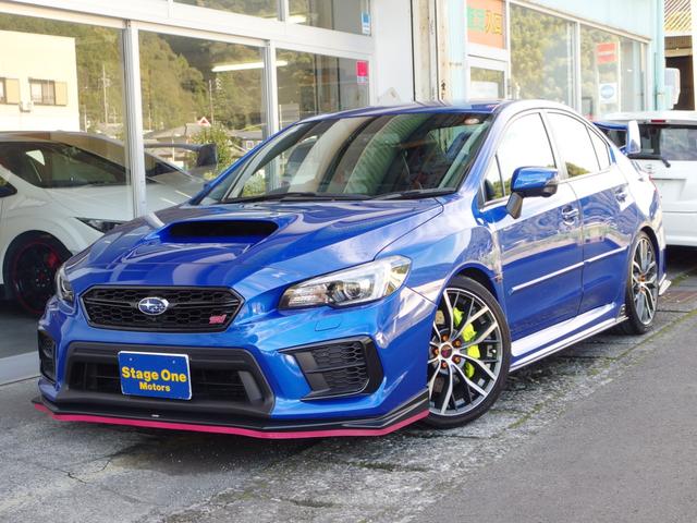 ＷＲＸ ＳＴＩ(スバル) ＳＴＩ　タイプＳ　ワンオーナー・ユーザー買取・禁煙車・ＳＴＩエアロ（Ｆ・Ｓ・Ｒ）・アドバセーフティ・大型リアウィング・外検対ＨＫＳマフラー・ＨＫＳDampers・ハーフレザーＳ・純ナビ・フルセグ・Ｂカメラ・ＥＴＣ２．０ 中古車画像