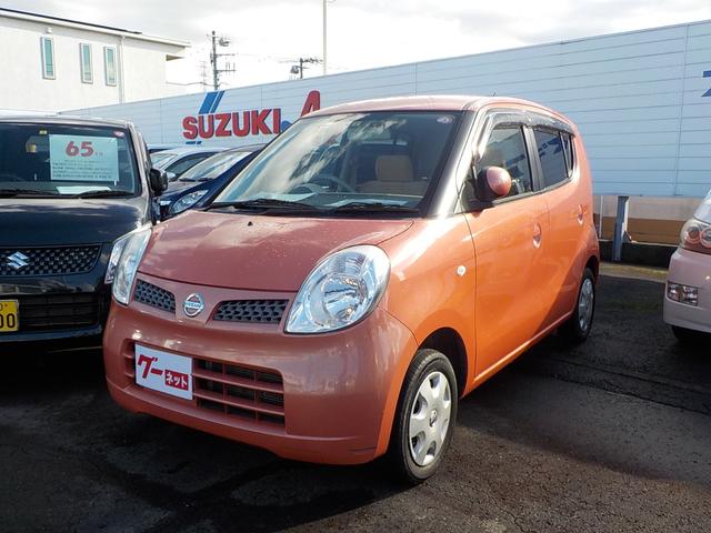 日産 モコ ｅ キーフリー ｃｄの中古車 グーネット中古車