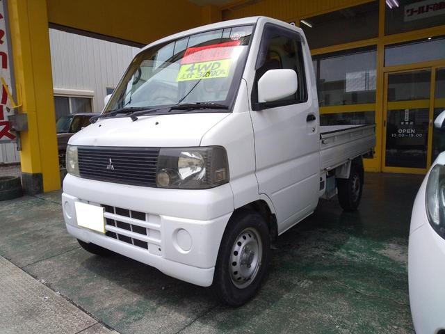 Ｖタイプ　４ＷＤ　軽トラック　ＭＴ
