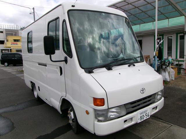 クイックデリバリー(トヨタ) Ｂ　移動利用車仕様　リヤーリフト　荷室クーラー付き 中古車画像