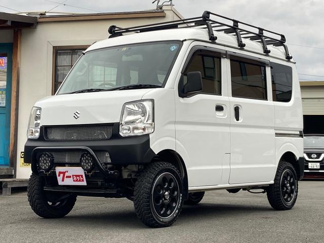 スズキ エブリイ ＰＡリミテッド ハイルーフ ４ＷＤ ５速マニュアルの中古車｜グーネット中古車