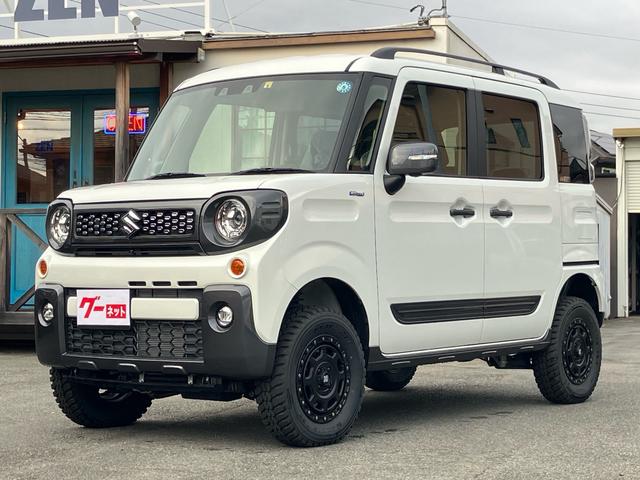 スズキ スペーシアギア ハイブリッドXZ 4WD ボディリフト スズキ スペーシアギア ハイブリッドXZ 4WD ボディリフト