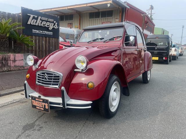 ２ＣＶ６(シトロエン) 中古車画像