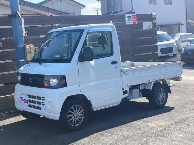 三菱 ミニキャブトラック ＶＸ−ＳＥ　４ＷＤ　ローハイ切替　車検整備付き