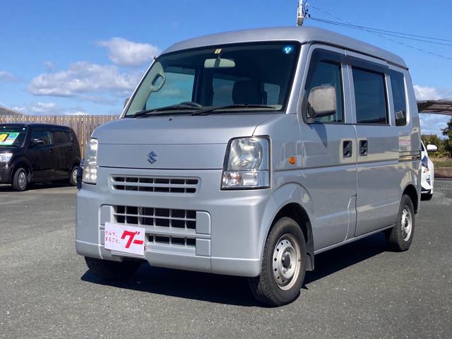 ＰＡ　４ＷＤ　軽バン　ＡＴ　両側スライドドア　キーレスエントリー　エアコン　パワーステアリング　パワーウィンドウ　運転席エアバッグ　助手席エアバッグ　ＣＤ