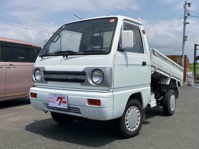 キャリイトラック(スズキ) ダンプ　ＭＴ　ＣＤ 中古車画像