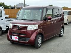 N-BOX G・Lパッケージ ETC バックカメラ 両側スライド・片側電動 ナビ TV スマートキー アイドリングストップ 電動格納ミラー ベンチシート CVT 盗難防止システム ABS ESC CD DVD再生 USB 中古車画像