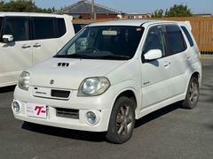 Keiワークス ベースグレード 4WD キーレスエントリー 電動格納ミラー MT ABS アルミホイール 衝突安全ボディ エアコン 中古車画像