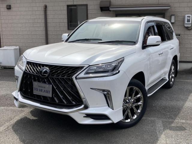 ＬＸ(レクサス) ＬＸ５７０　４ＷＤ　ＥＴＣ　全周囲カメラ　クリアランスソナー　オートクルーズコントロール　レザーパワーシート 中古車画像