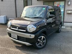 ハスラー G 修復歴なし 保証付き 走行5.4万キロ 車検8年11月 ナビ 衝突被害軽減システム スマートキー アイドリングストップ シートヒーター ベンチシート CD DVD再生 Bluetooth 中古車画像