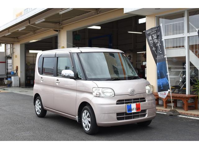 ダイハツ タント Ｘスペシャル　ワンオーナー　禁煙車　左スライドドア　キーフリー　ベンチシート　ＣＤチューナー　車検令和７年１２月　修復歴無　スライドドア軽自動車