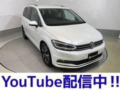VW ゴルフトゥーラン 17インチGTIルックAW装備車を入荷いたし