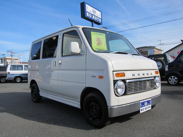 中古車 ホンダ バモス ｍターボ ステップバン仕様中古車販売実績 21 07 12 ケーユーオート 中古車なら グーネット中古車