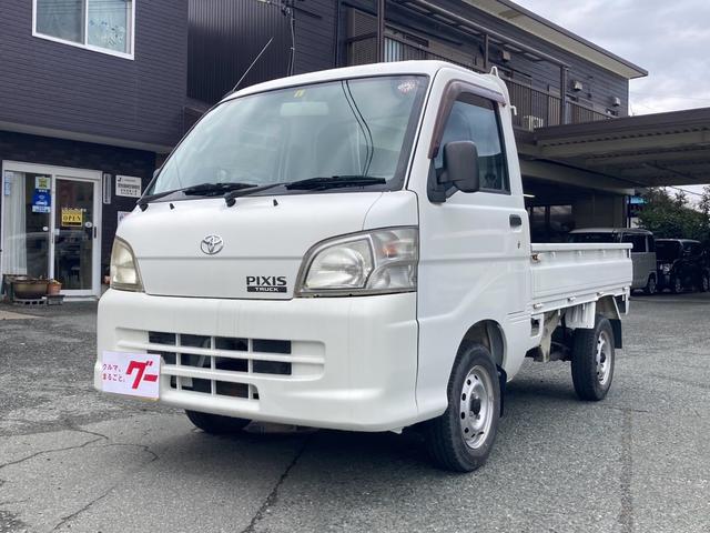 トヨタ ピクシストラック スペシャルエアコン　パワステバージョン　４ＷＤ　軽トラック