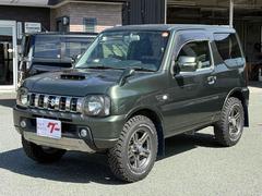 ジムニー ランドベンチャー ワンオーナー 4WD ETC ナビ TV クリアランスソナー キーレスエントリー 電動格納ミラー シートヒーター AT ABS BFgood rich タイヤ アルミホイール 衝突安全ボディ 中古車画像