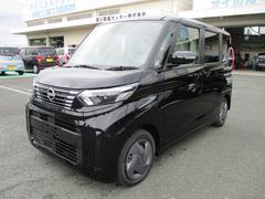 日産　ルークス　Ｘ　５ドア　ＣＶＴ　プッシスタート