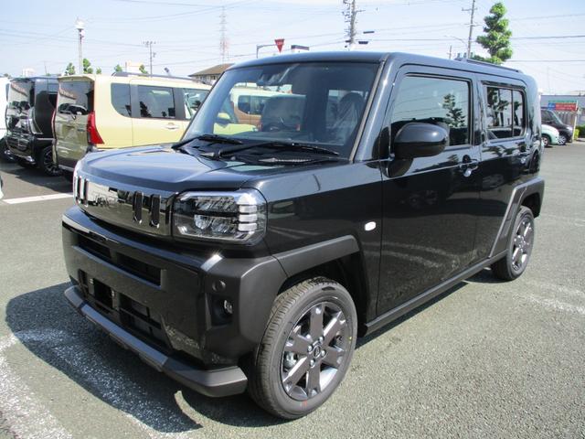 Ｇターボ　ダーククロムベンチャー　５ドア　ＣＶＴ　ターボ　プッシュスタート　スマアシ　ＬＥＤヘッドランプ・フォグランプ　ＳＲＳエアバック　リアカメラ　電動パーキングブレーキ　スカイフィィールトップ　シートヒーター